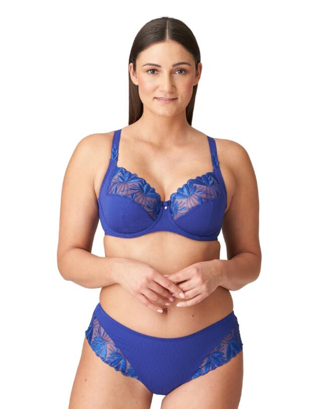  Prima Donna Orlando Luxury Thong Crazy Blue 