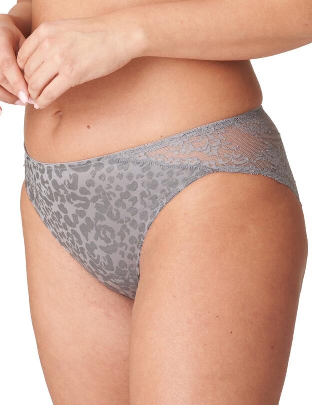 Prima Donna Twist Cobble Hill Rio Brief Fifties Grey