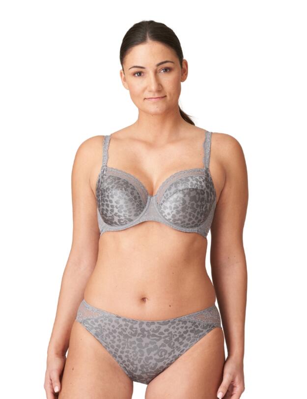 Prima Donna Twist Cobble Hill Rio Brief Fifties Grey