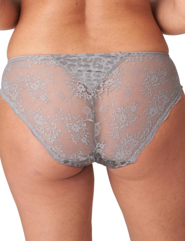 Prima Donna Twist Cobble Hill Rio Brief Fifties Grey