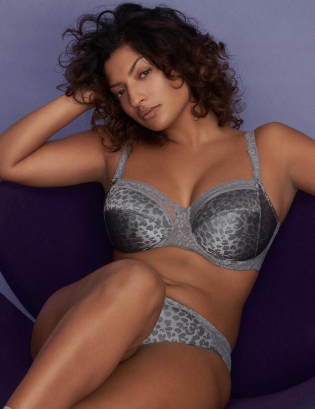Prima Donna Twist Cobble Hill Rio Brief Fifties Grey