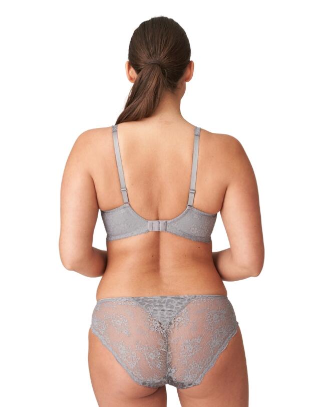 Prima Donna Twist Cobble Hill Rio Brief Fifties Grey