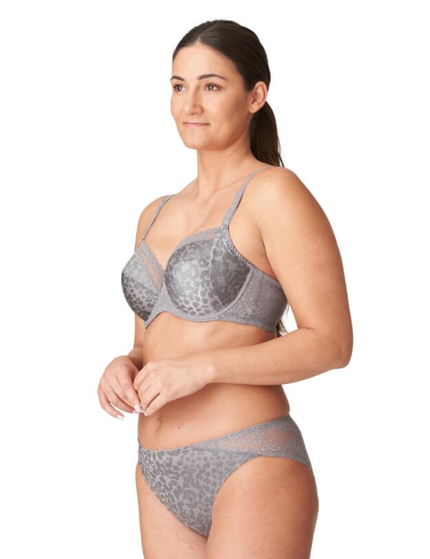 Prima Donna Twist Cobble Hill Rio Brief Fifties Grey