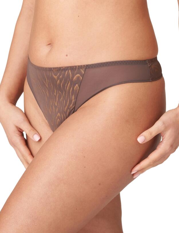 Prima Donna Twist Penn Station Thong Praline Coeur