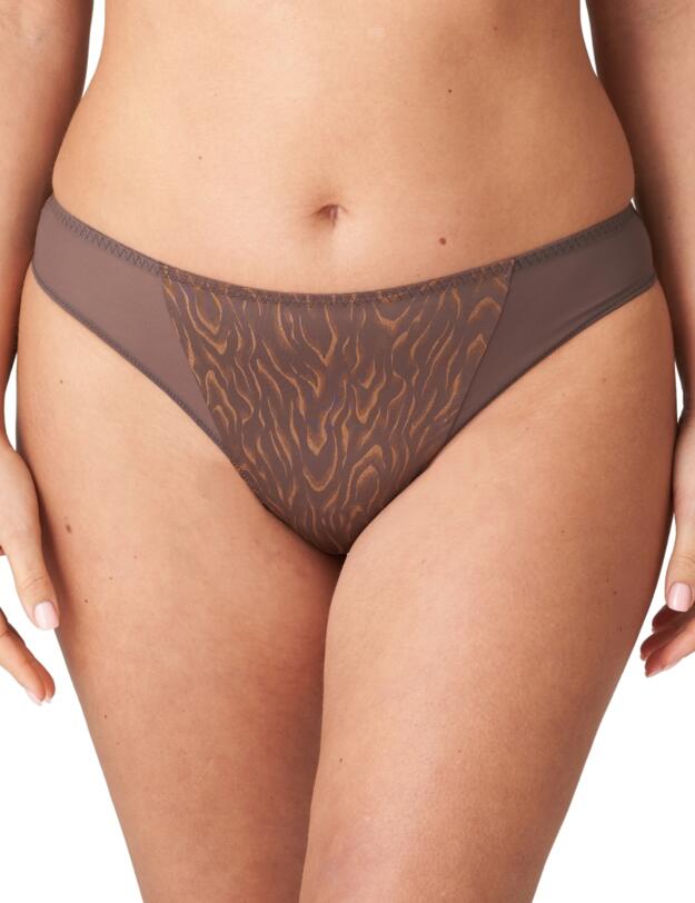Prima Donna Twist Penn Station Thong Praline Coeur