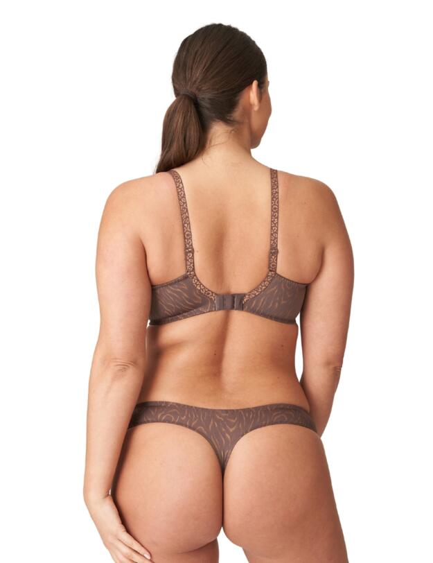 Prima Donna Twist Penn Station Thong Praline Coeur