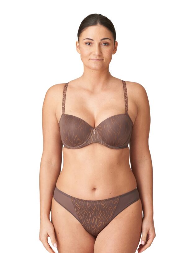 Prima Donna Twist Penn Station Thong Praline Coeur