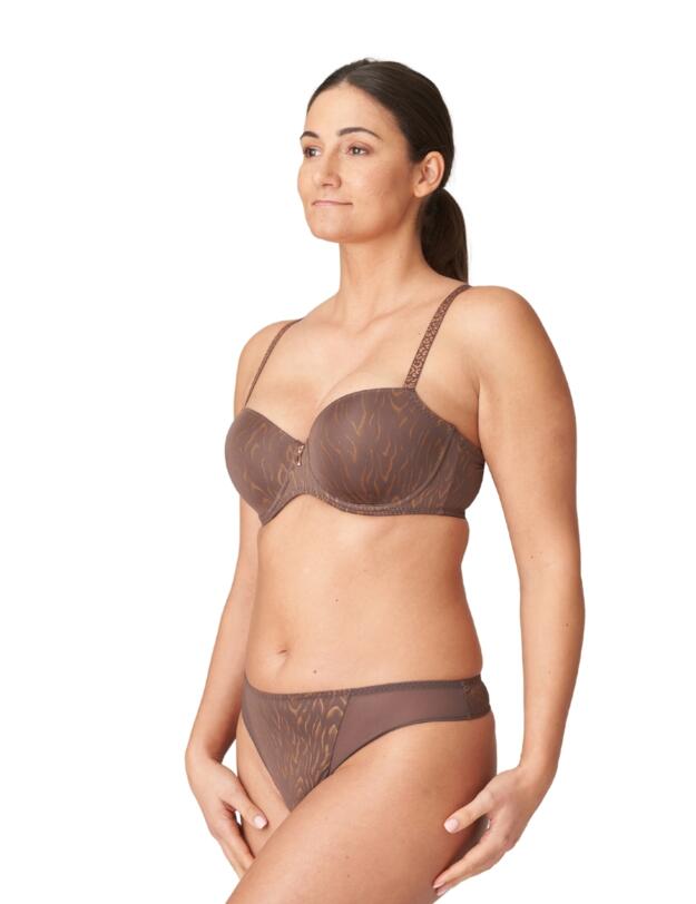 Prima Donna Twist Penn Station Thong Praline Coeur