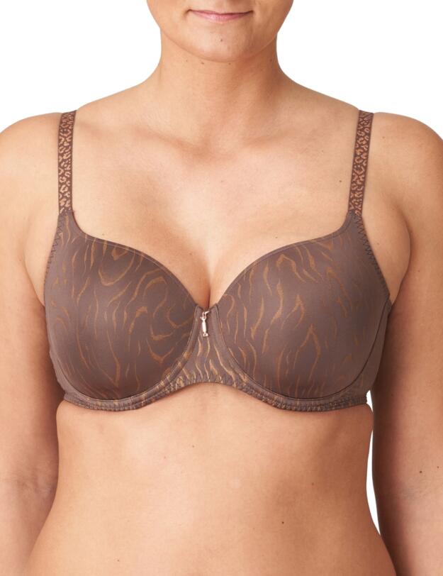 Prima Donna Twist Penn Station Heartshape Bra Praline Coeur