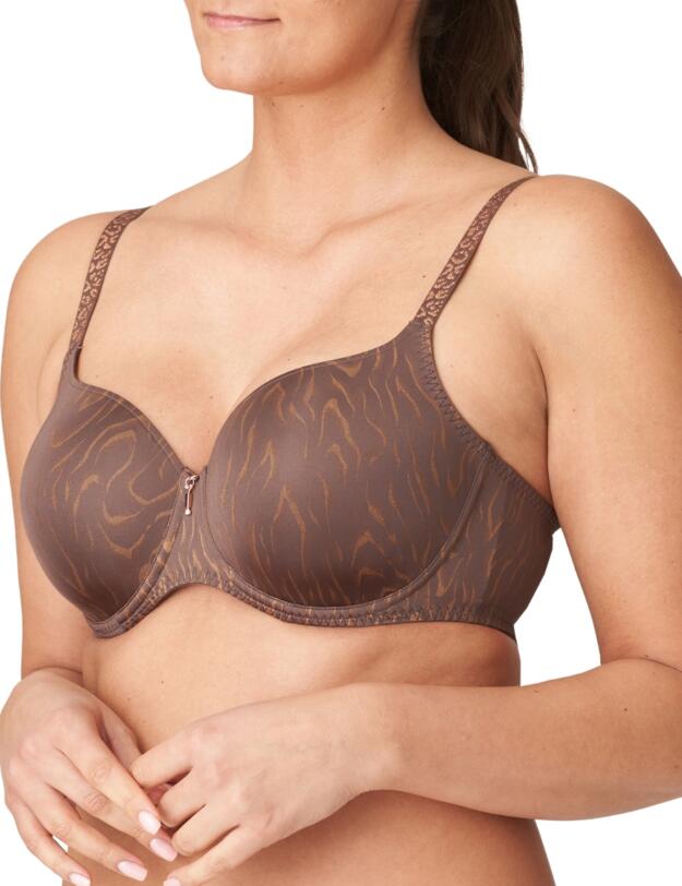 Prima Donna Twist Penn Station Heartshape Bra Praline Coeur