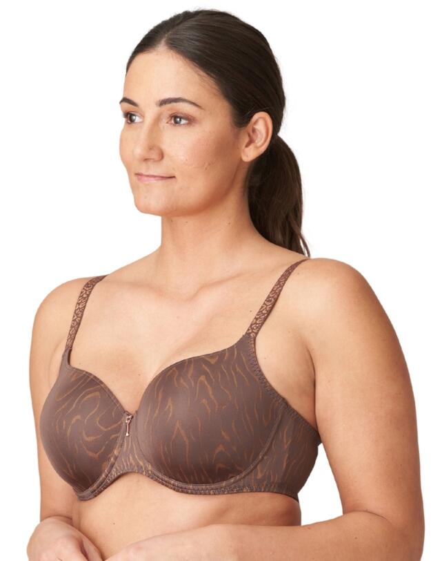 Prima Donna Twist Penn Station Heartshape Bra Praline Coeur
