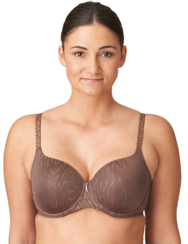 Prima Donna Twist Penn Station Heartshape Bra Praline Coeur