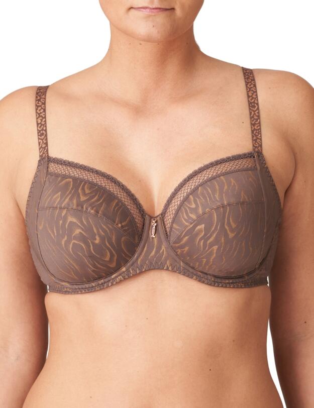 Prima Donna Twist Penn Station Full Cup Bra Praline Coeur