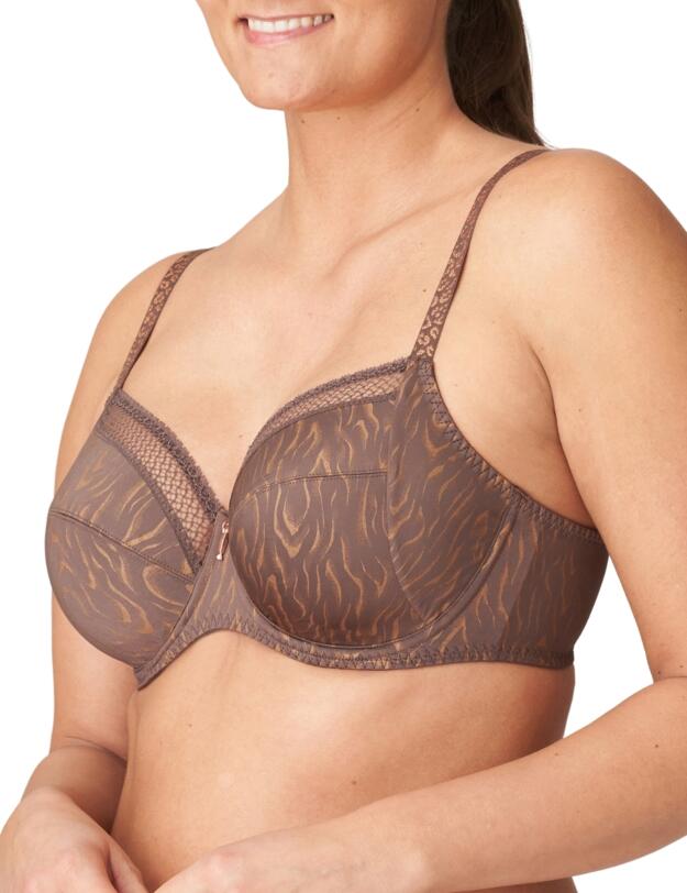 Prima Donna Twist Penn Station Full Cup Bra Praline Coeur