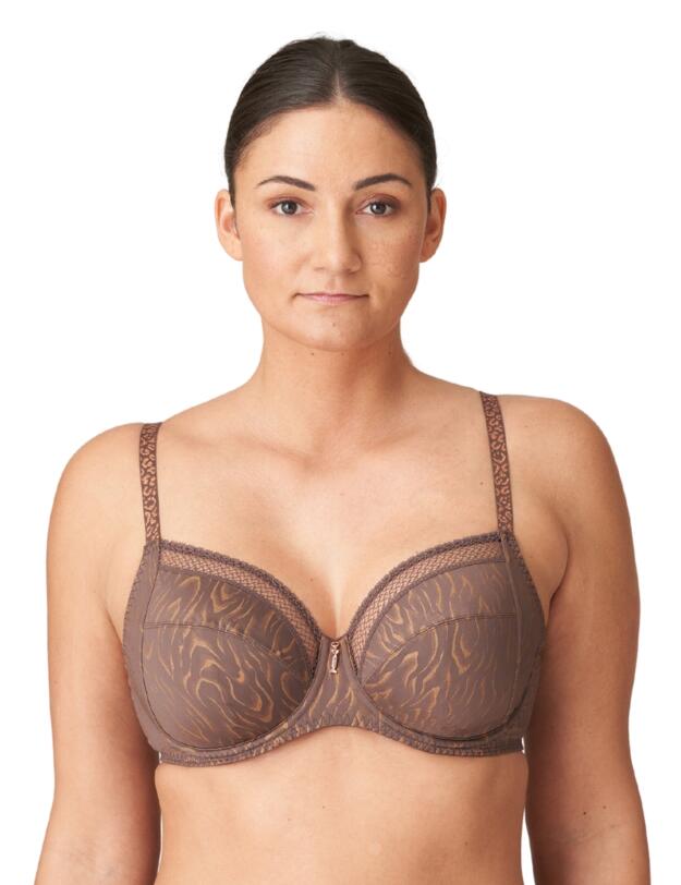 Prima Donna Twist Penn Station Full Cup Bra Praline Coeur