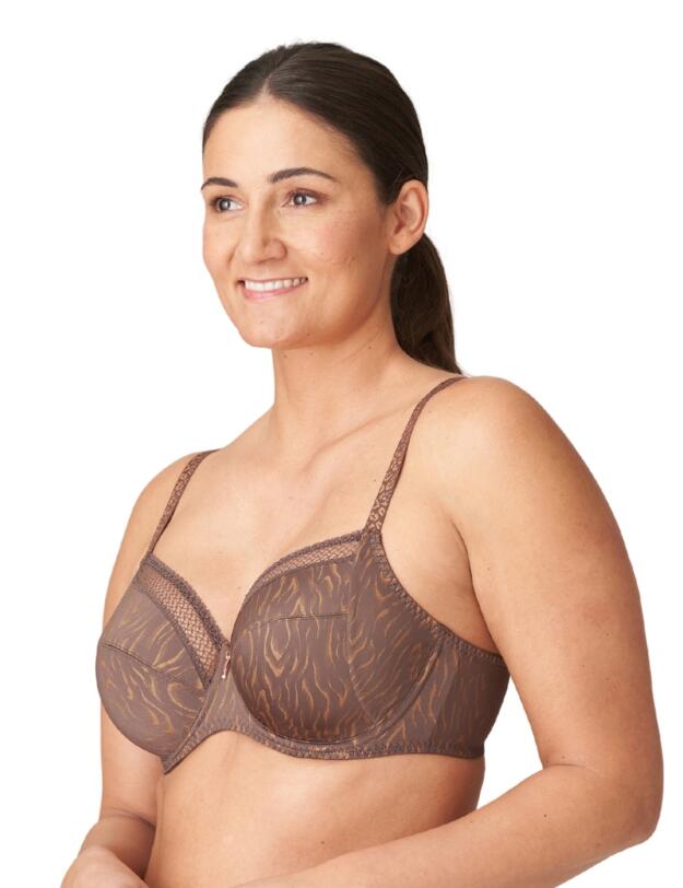Prima Donna Twist Penn Station Full Cup Bra Praline Coeur