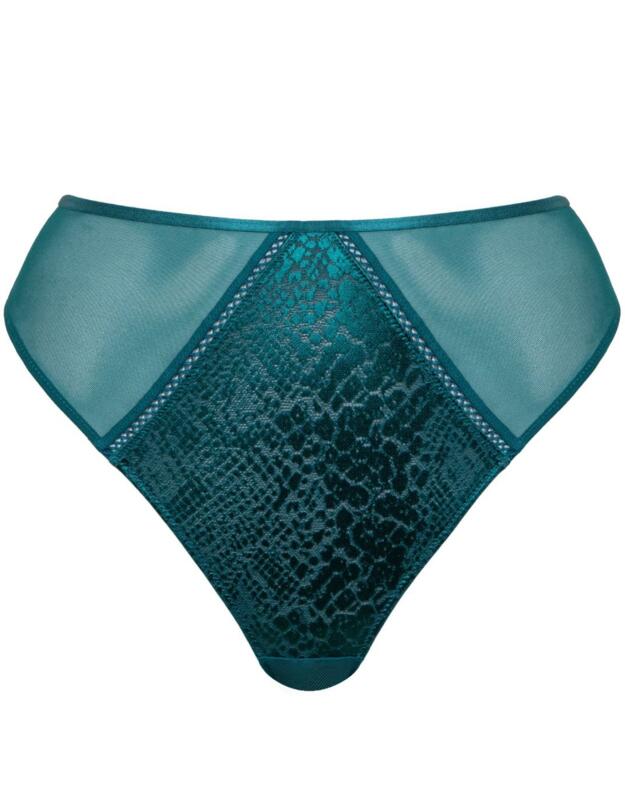 Curvy Kate Amaze High Waisted Brazilian Brief Verdigris