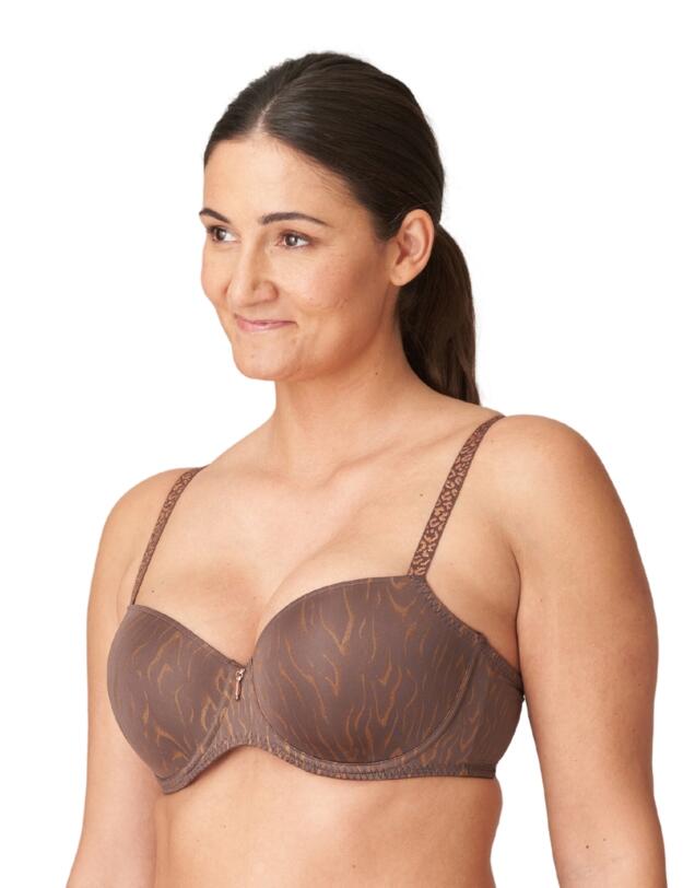 Prima Donna Twist Penn Station Balcony Bra Praline Coeur