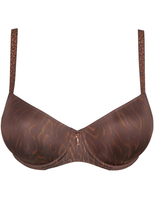 Prima Donna Twist Penn Station Balcony Bra Praline Coeur