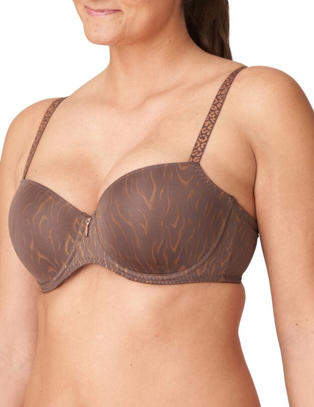 Prima Donna Twist Penn Station Balcony Bra Praline Coeur