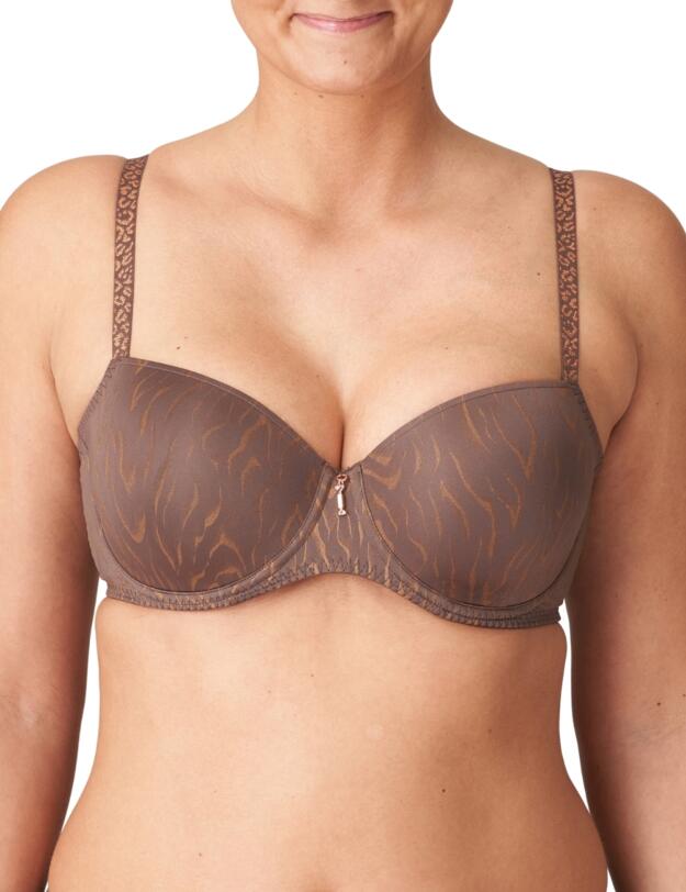 Prima Donna Twist Penn Station Balcony Bra Praline Coeur