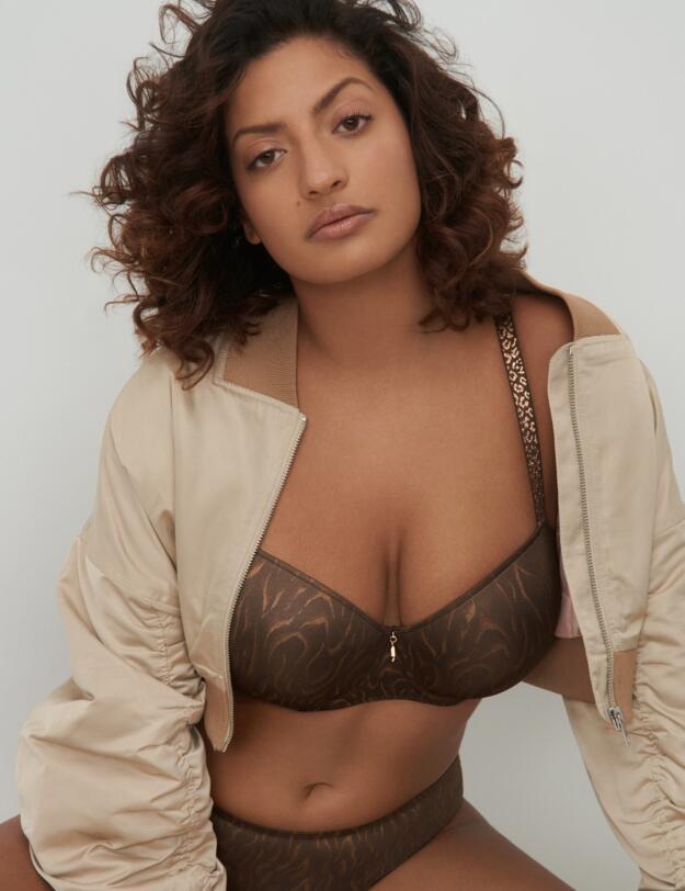 Prima Donna Twist Penn Station Balcony Bra Praline Coeur