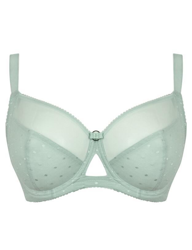 Curvy Kate Victory Polka Balcony Bra Mint