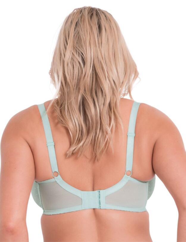 Curvy Kate Victory Polka Balcony Bra Mint