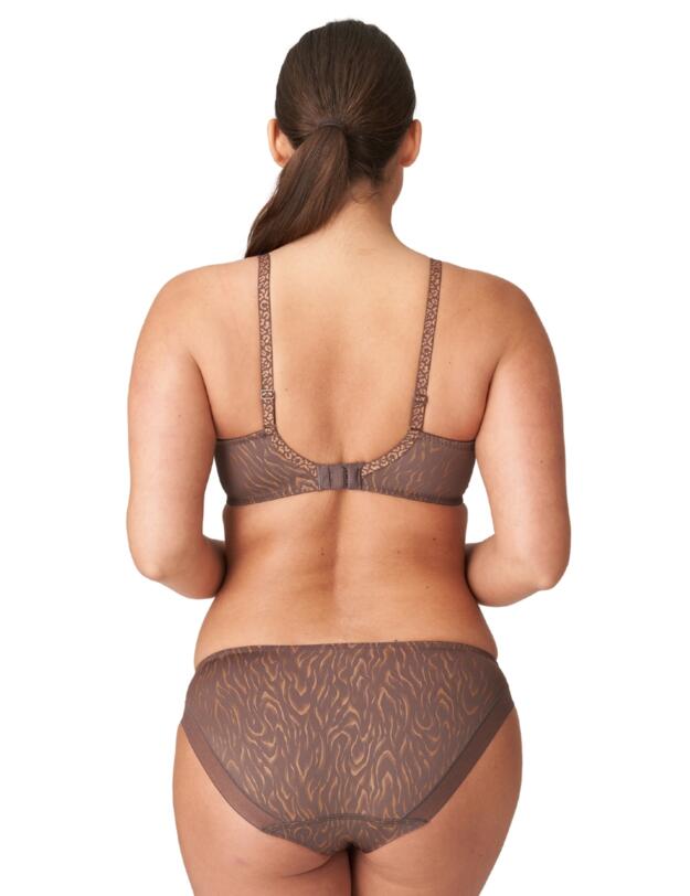 Prima Donna Twist Penn Station Rio Brief Praline Coeur
