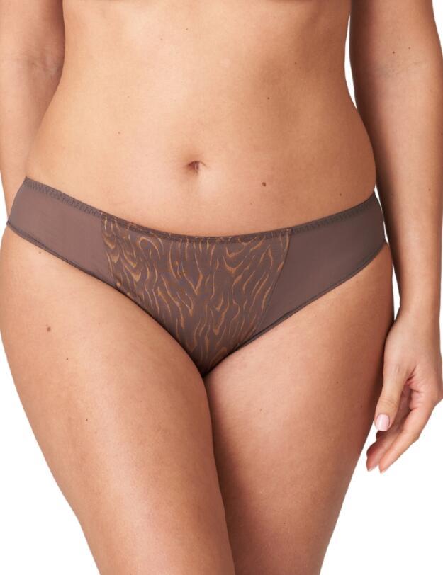 Prima Donna Twist Penn Station Rio Brief Praline Coeur