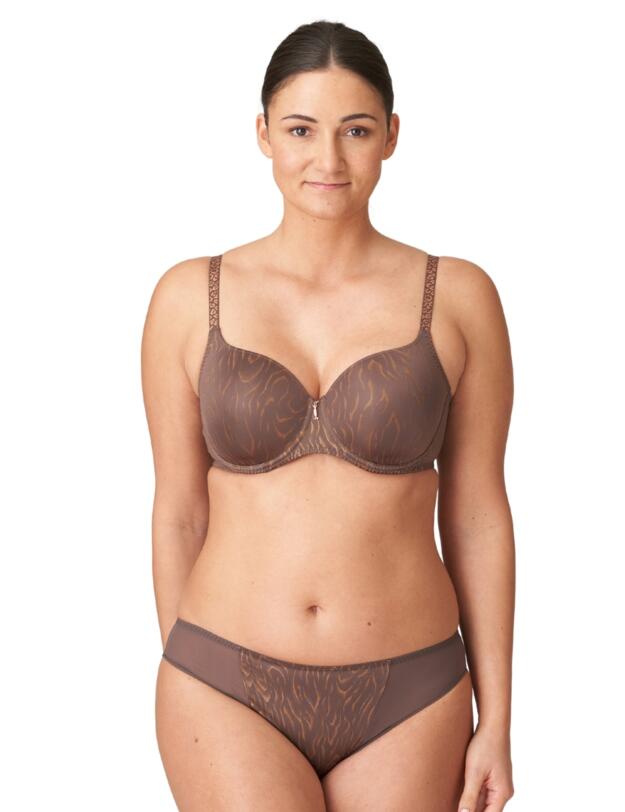Prima Donna Twist Penn Station Rio Brief Praline Coeur