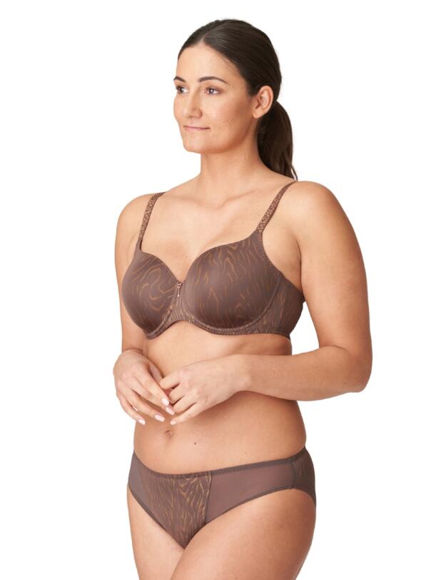 Prima Donna Twist Penn Station Rio Brief Praline Coeur