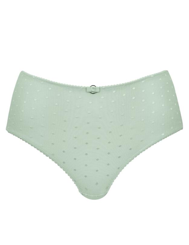 Curvy Kate Victory Polka Short Mint