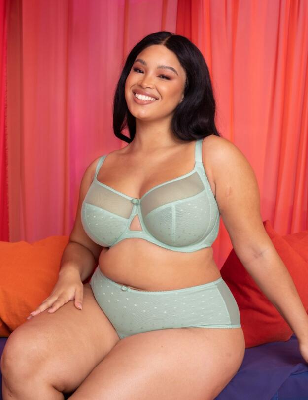 Curvy Kate Victory Polka Short Mint