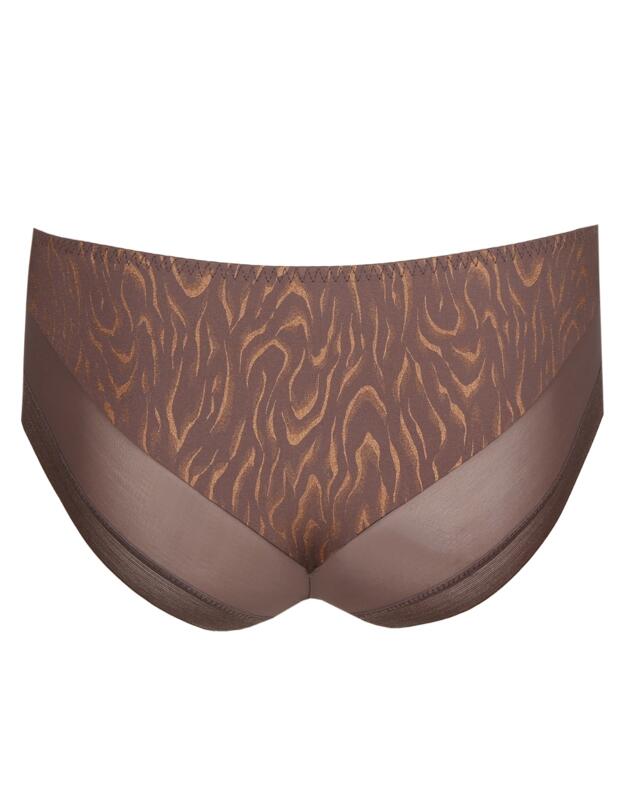 Prima Donna Twist Penn Station Hotpant Brief Praline Coeur 