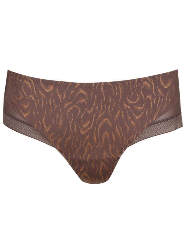 Prima Donna Twist Penn Station Hotpant Brief Praline Coeur 