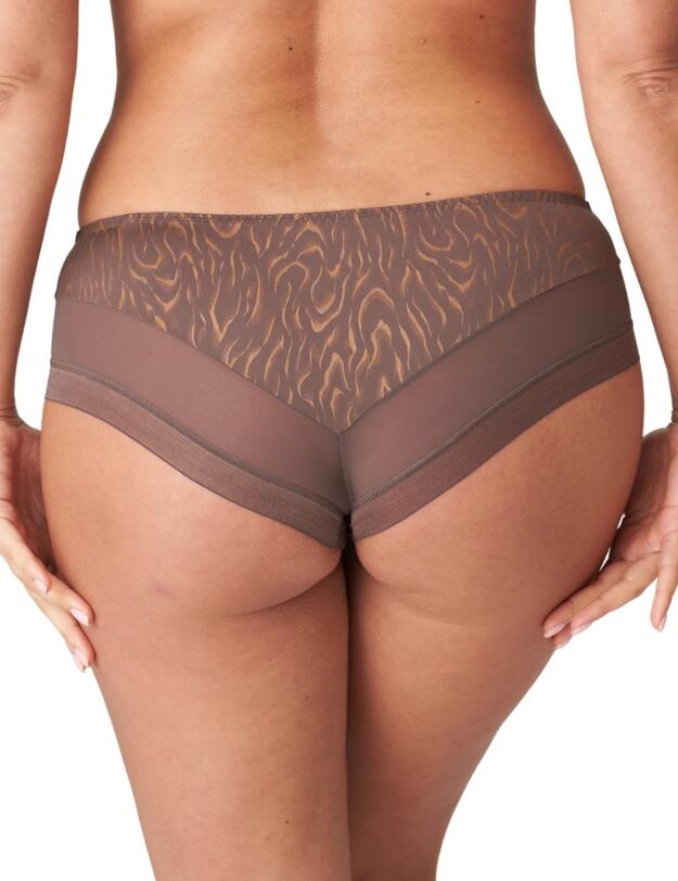 Prima Donna Twist Penn Station Hotpant Brief Praline Coeur 