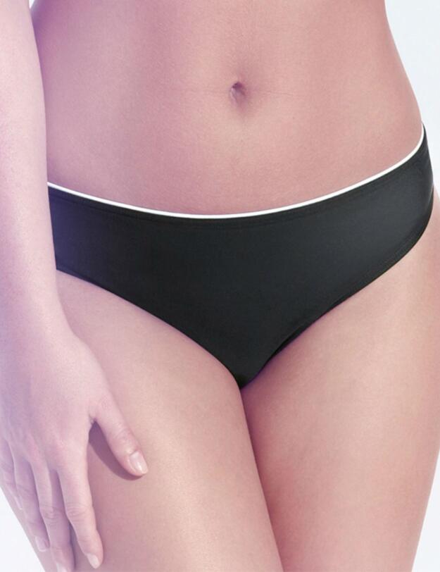 122870 Lepel Monaco Bikini Pant Black - 122870 Bikini Pant