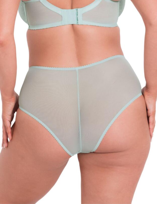 Curvy Kate Victory Polka Short Mint