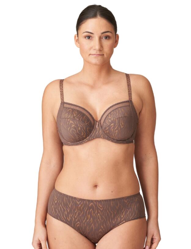 Prima Donna Twist Penn Station Full Brief  Praline Coeur