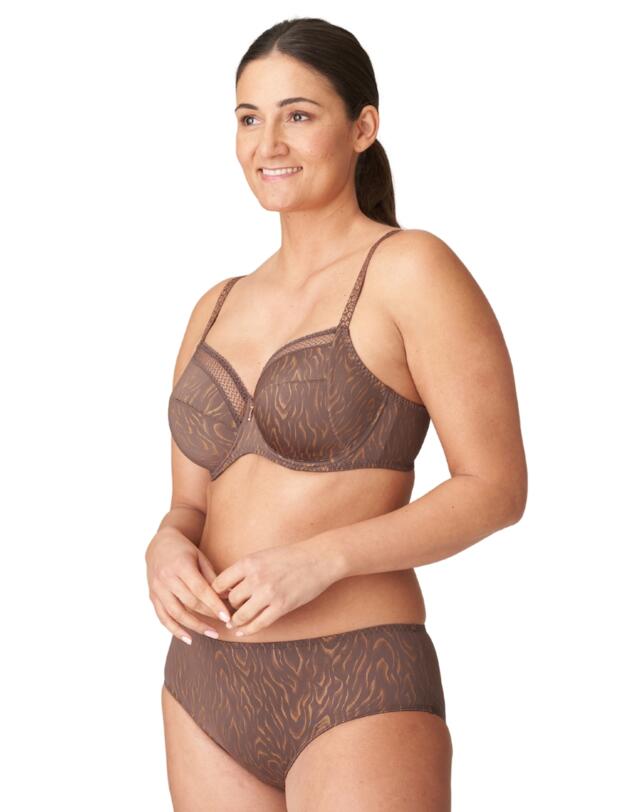 Prima Donna Twist Penn Station Full Brief  Praline Coeur