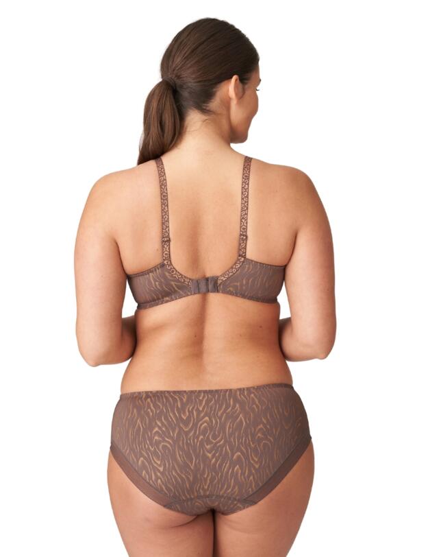 Prima Donna Twist Penn Station Full Brief  Praline Coeur