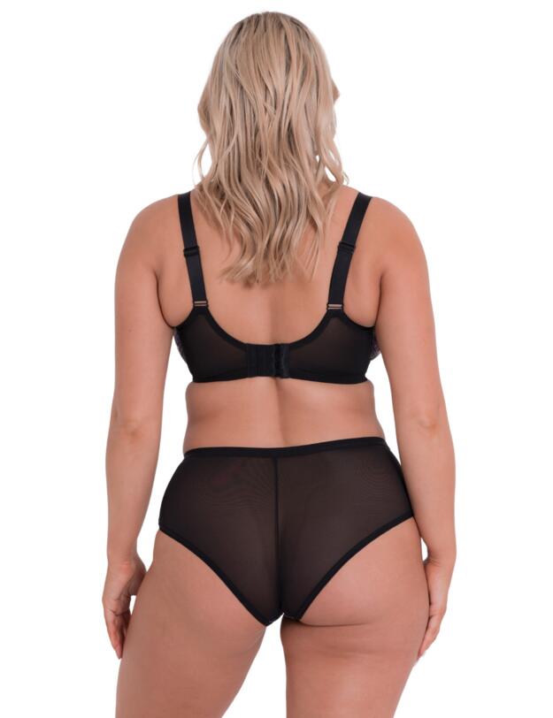 Curvy Kate Wonderfully Print Short Black Floral