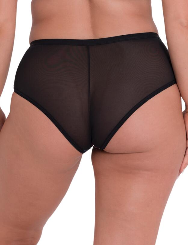 Curvy Kate Wonderfully Print Short Black Floral