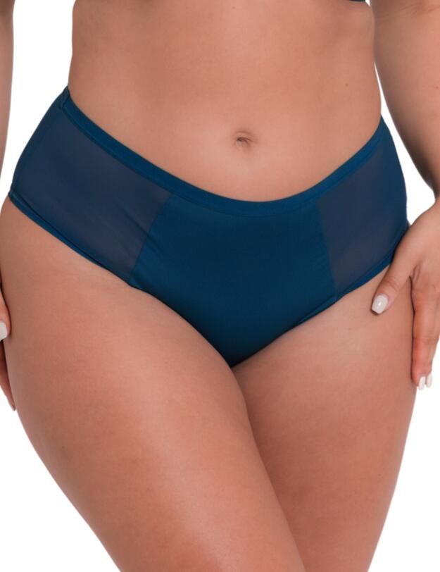 Curvy Kate Wonderfully Short Deep Blue