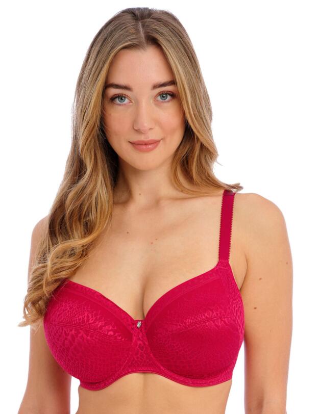Fantasie Envisage Full Cup Side Support Bra Raspberry