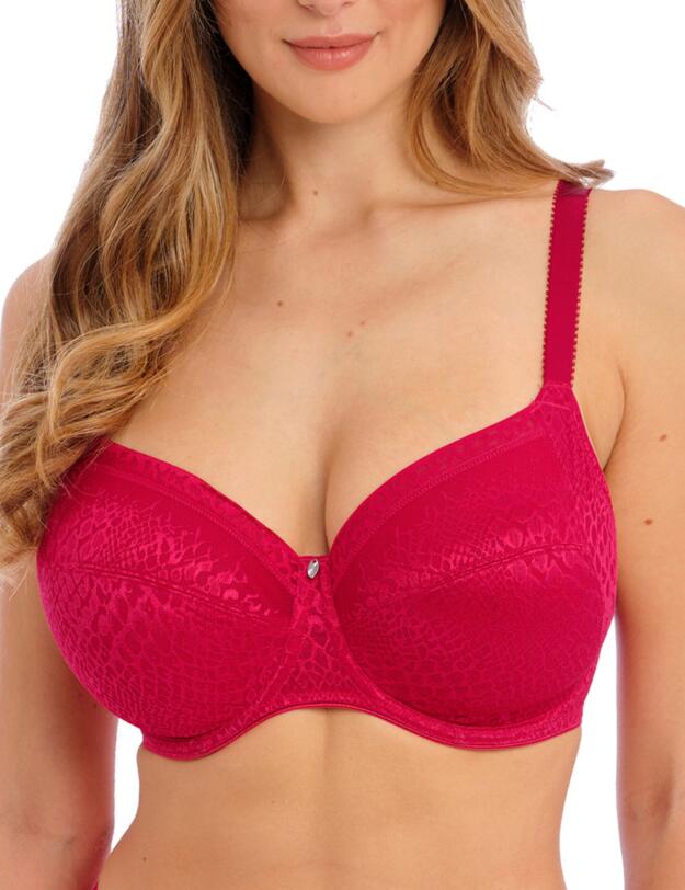 Fantasie Envisage Full Cup Side Support Bra Raspberry