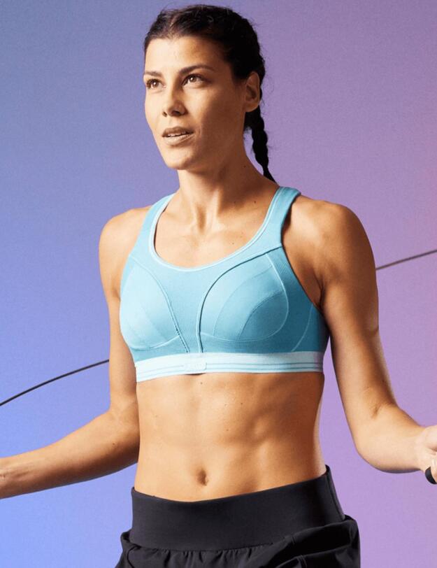 Shock Absorber Ultimate Run Bra Light Blue