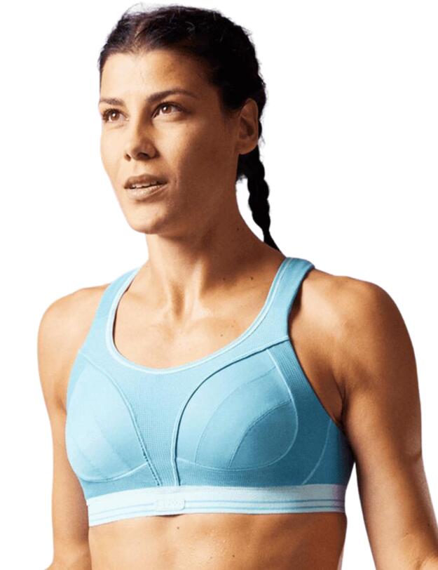 Shock Absorber Ultimate Run Bra Light Blue