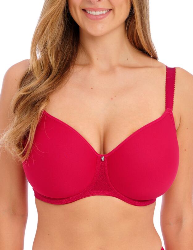 Fantasie Envisage Moulded Spacer Bra Raspberry